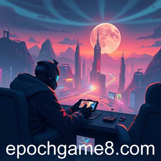 Digital Evolution of Epoch Games